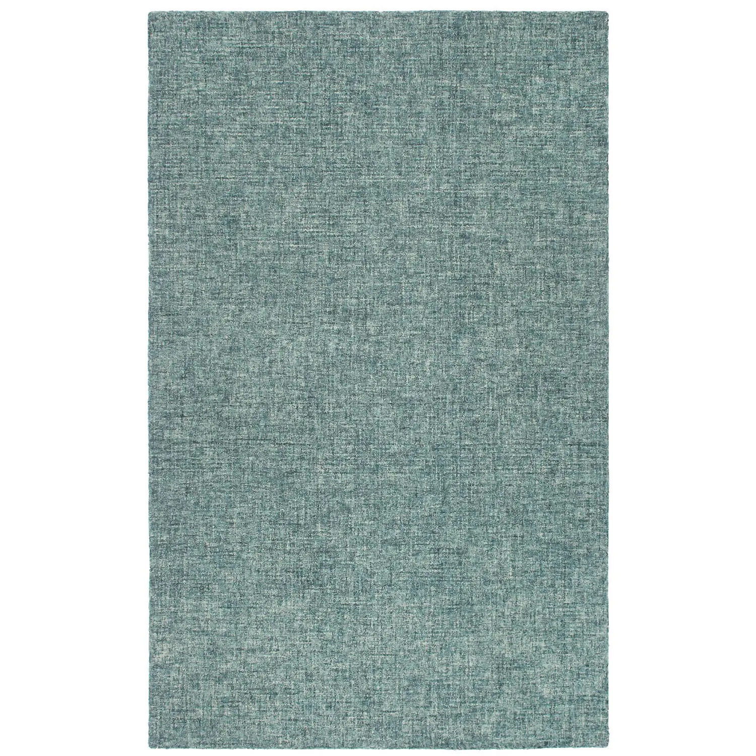 Liora Manne Savannah Plush Wool  Rectangular Indoor Rug-Solid, Fantasy Teal  Product Image