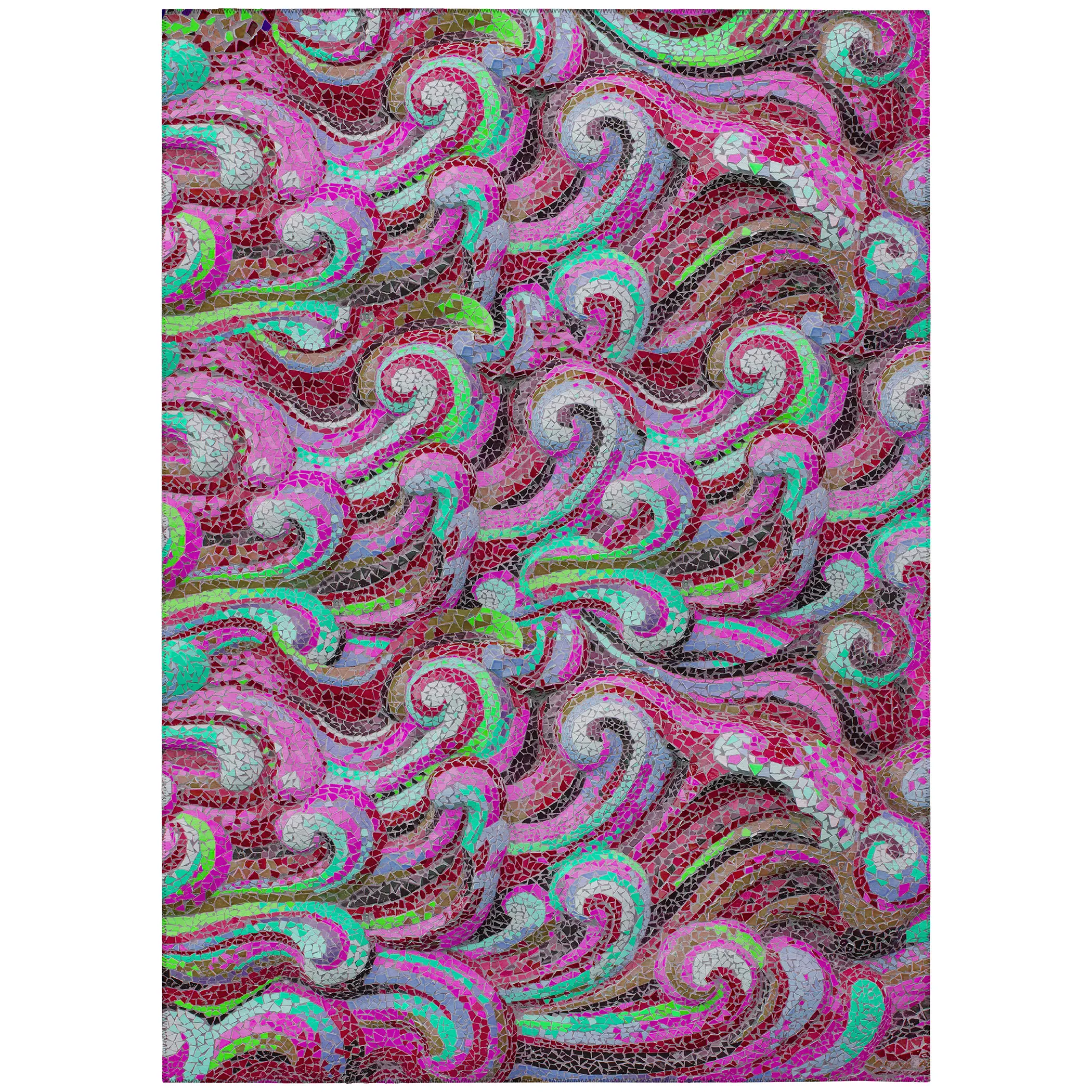 Modern Loom Seabreeze SZ14-Scarlett