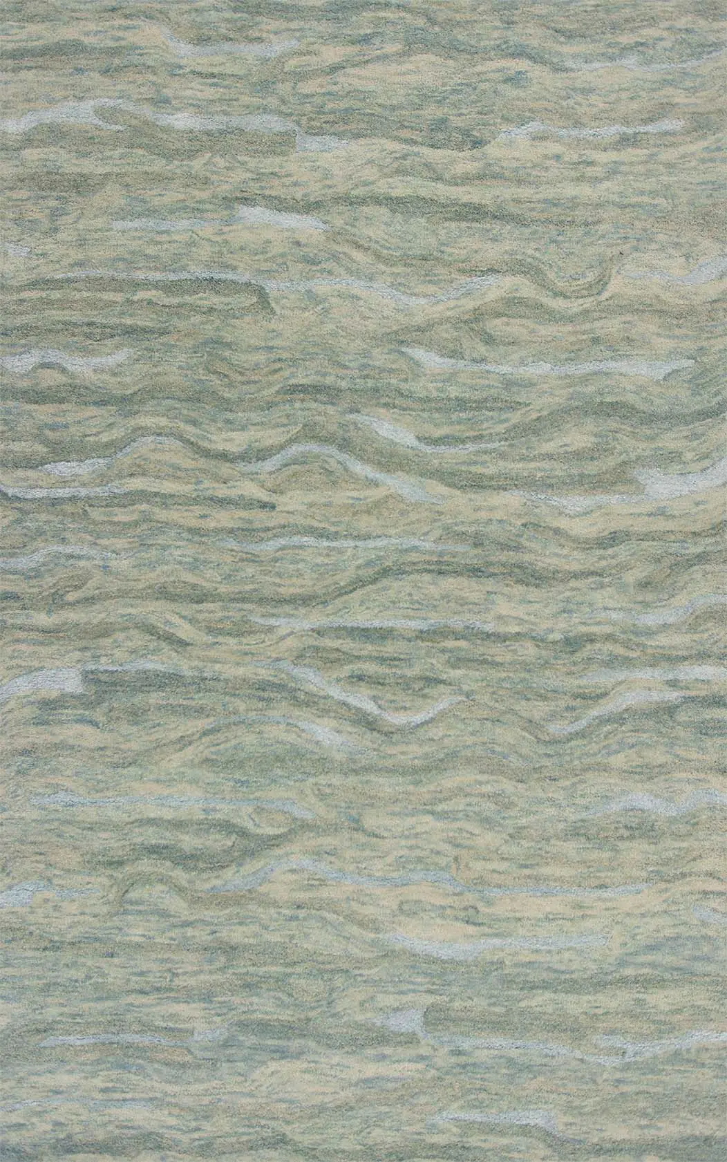 Serenity 1252 Seafoam Breeze Area Rug