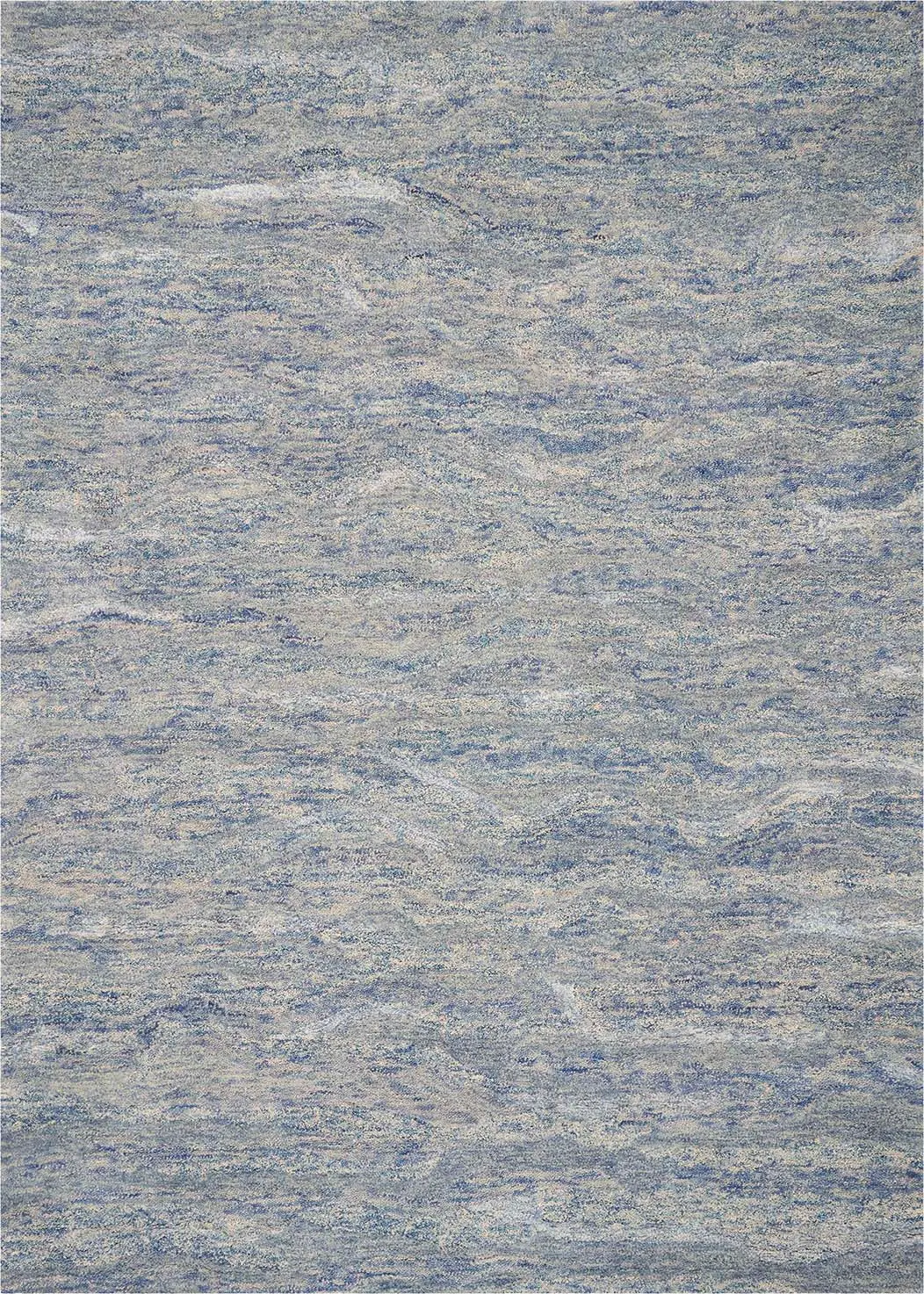 Serenity 1254 Ocean Blue Breeze Area Rug