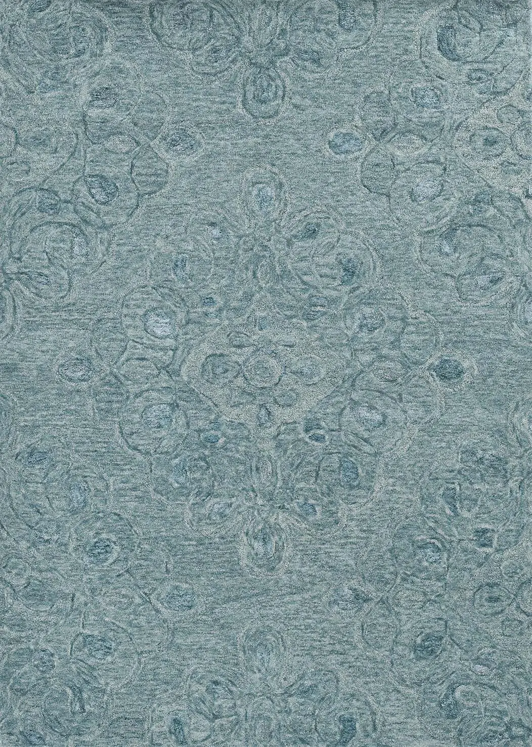 Serenity 1257 Seafoam Ashley Area Rug