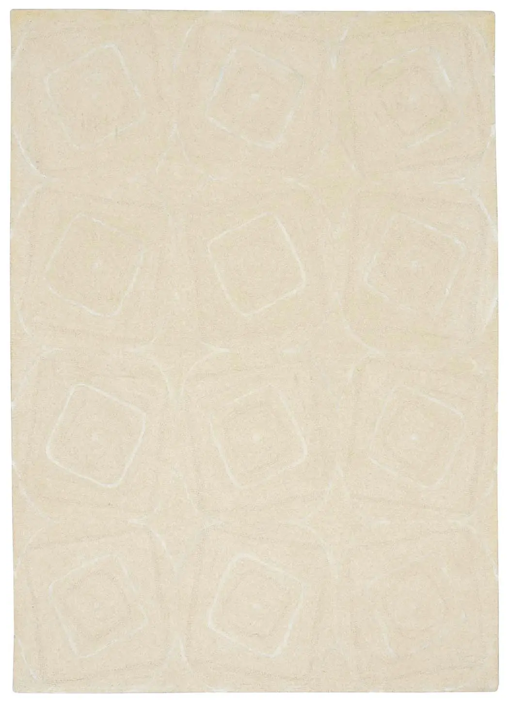 Serenity 1261 Ivory Geo Area Rug