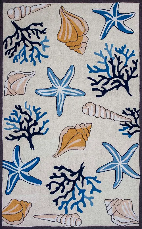 Sonesta 2036 Ivory Seashore Area Rug