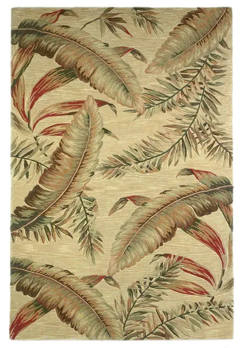 Sparta 3124 Ivory Ferns Area Rug