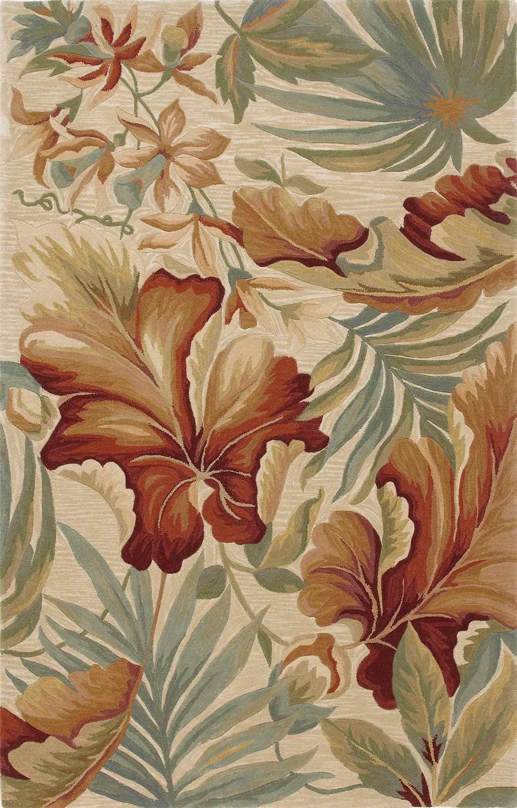 Sparta 3130 Ivory Paradise Area Rug