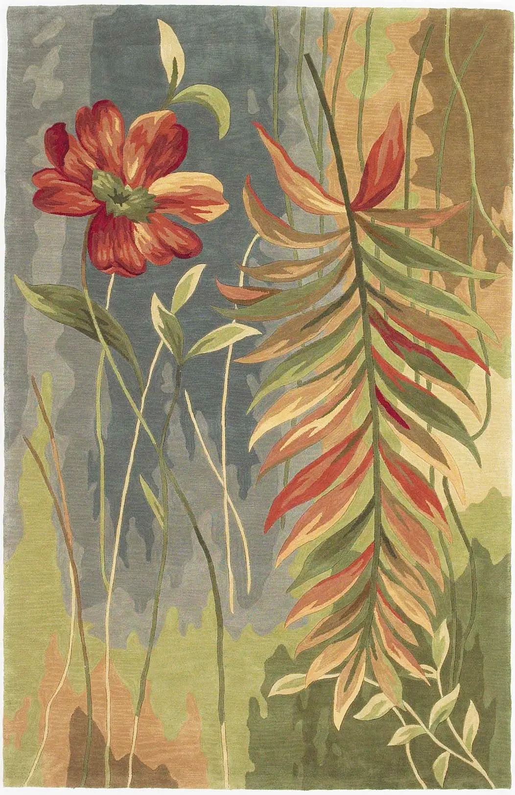 Sparta 3159 Multicolor Island Oasis Area Rug