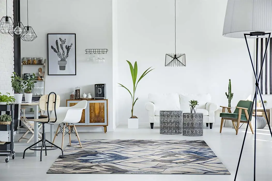 Stella 6251 Grey/Navy Visions Area Rug Product Image