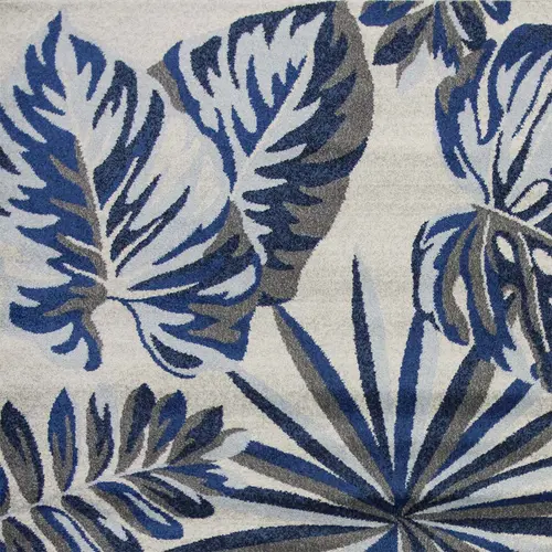 Stella 6254 Grey/Blue Nassau Area Rug