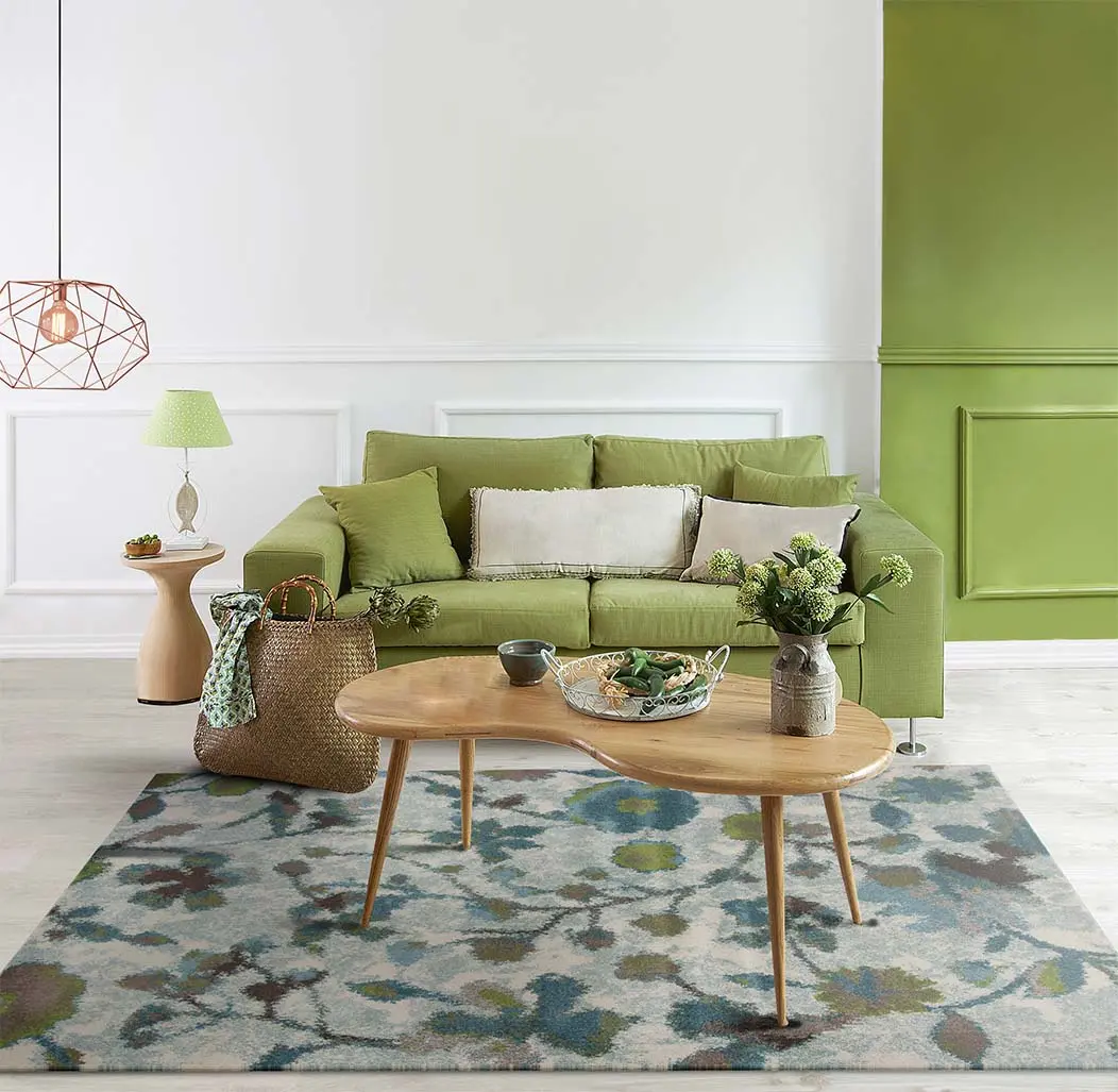 Stella 6258 Teal Reflections Area Rug