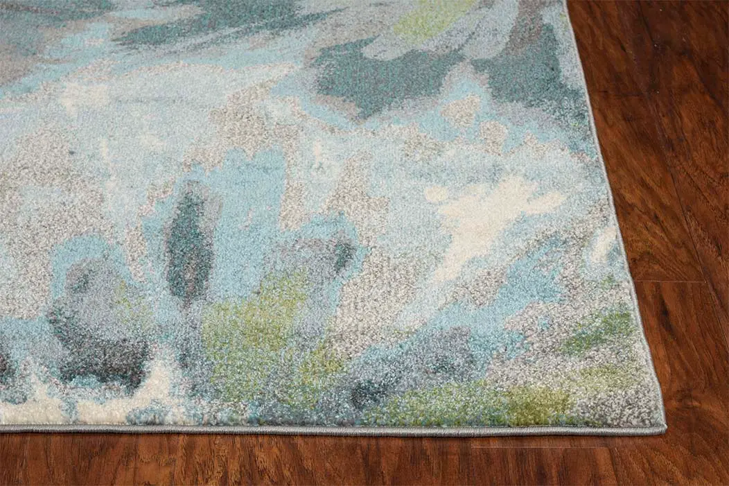 Stella 6264 Teal Splash Area Rug