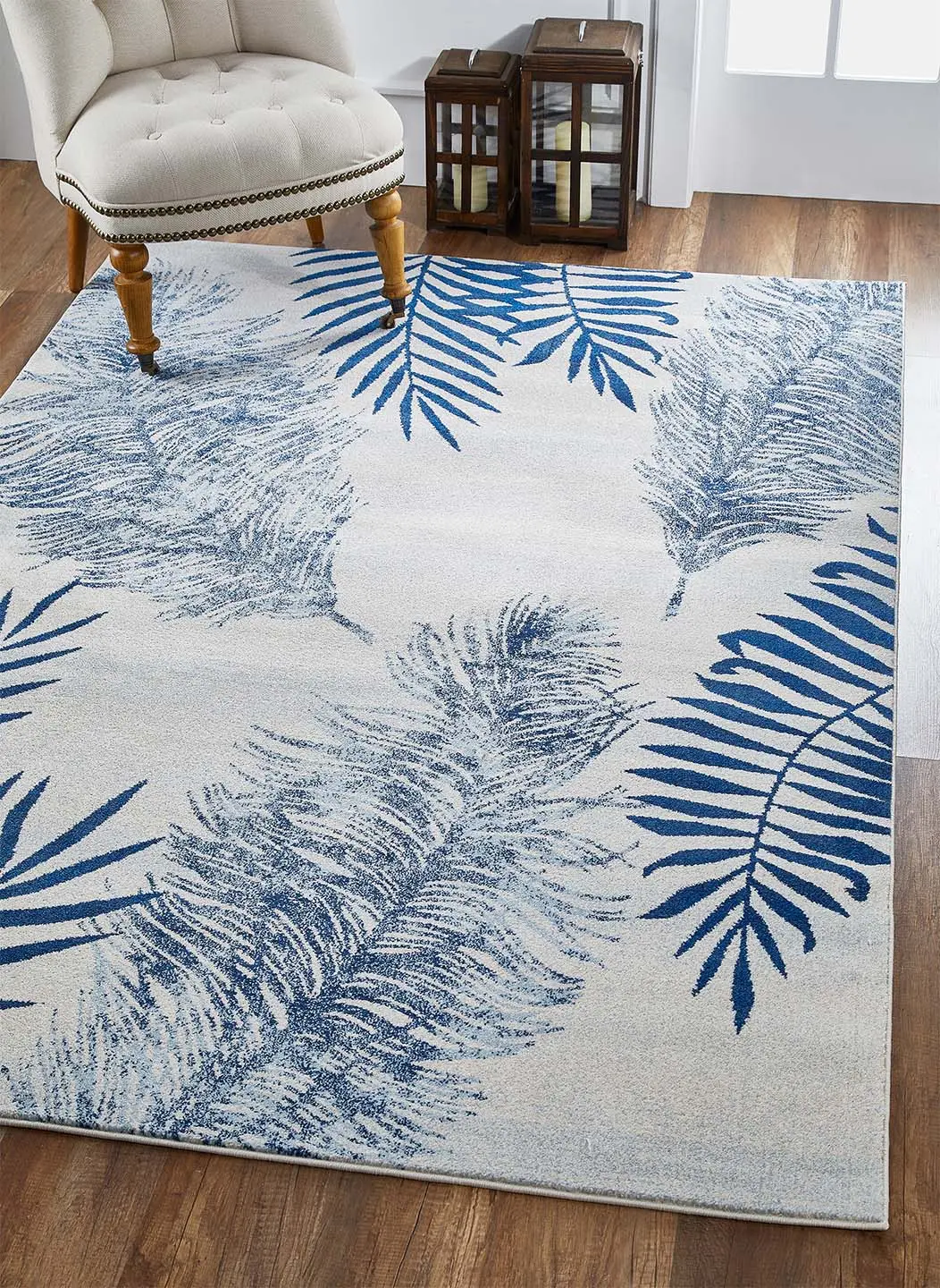 Stella 6266 Ivory/Navy Fauna Area Rug