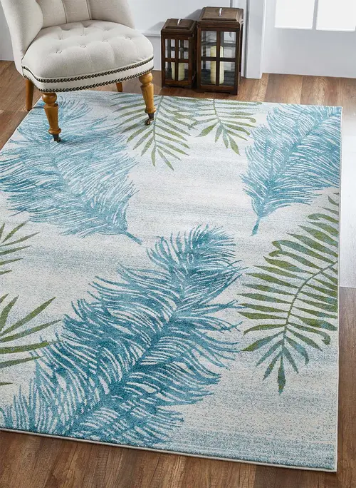 Stella 6267 Spa Fauna Area Rug