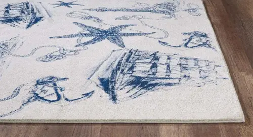 Stella 6269 Ivory/Navy Coast Area Rug