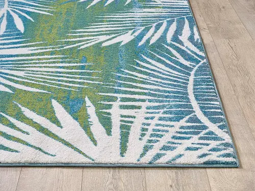 Stella 6273 Ivory/Green Tropical Area Rug