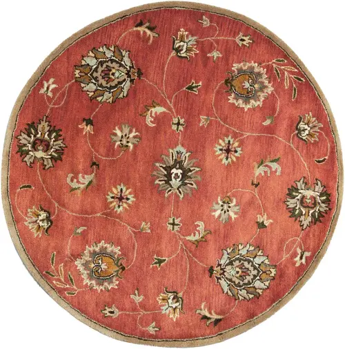 Syriana 6008 Sienna Allover Mahal Area Rug
