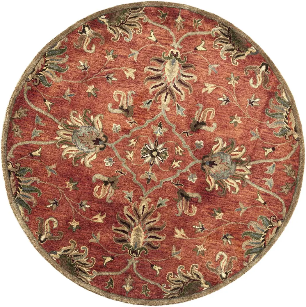 Syriana 6009 Sienna Agra Area Rug Product Image