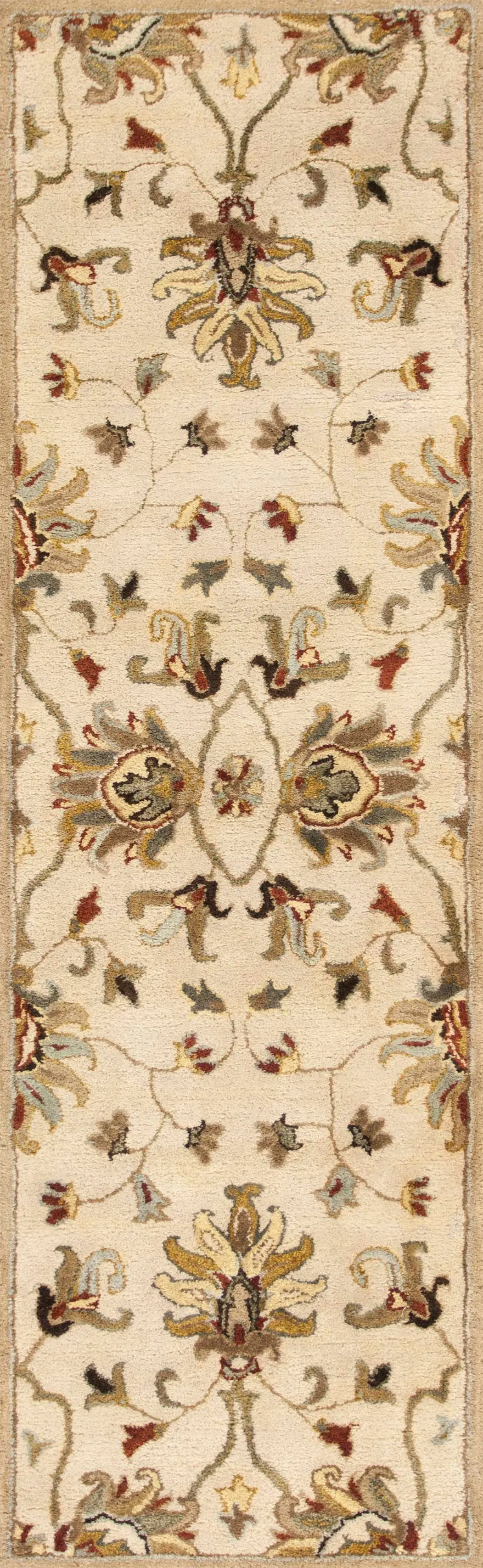 Syriana 6012 Champagne  Agra Area Rug