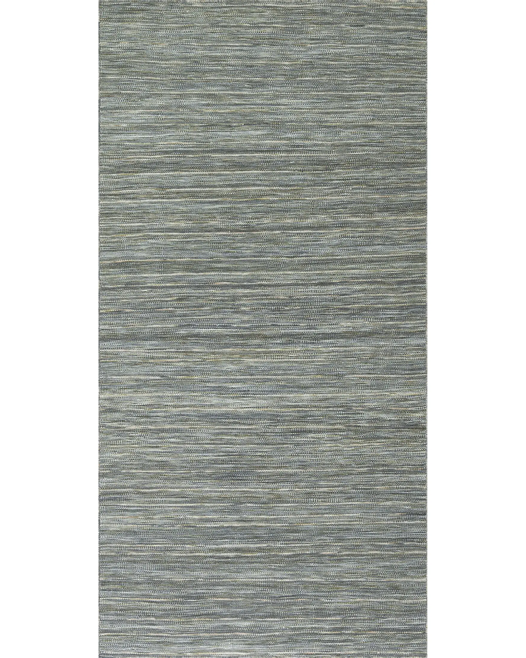 Modern Loom Targon TA1 Carbon Solid Color Flatweave Rug