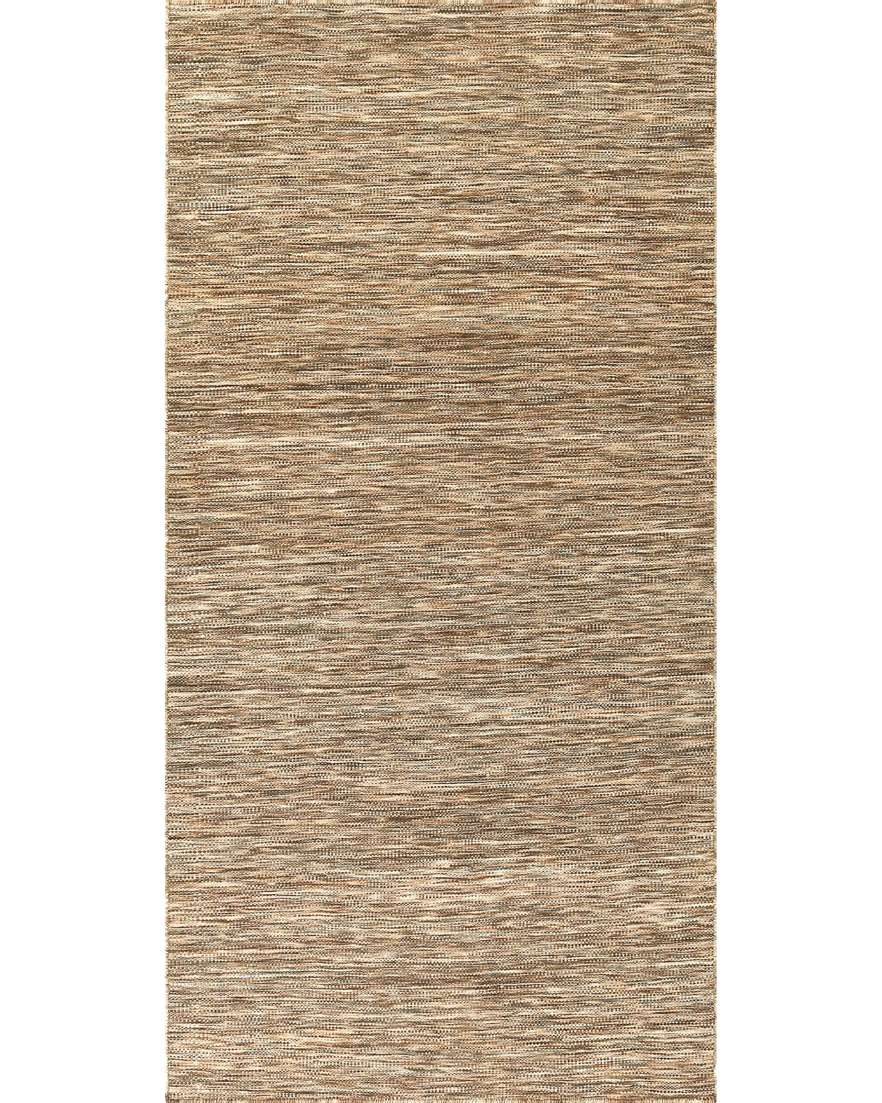 Modern Loom Targon TA1 Chocolate Solid Color Flatweave Rug