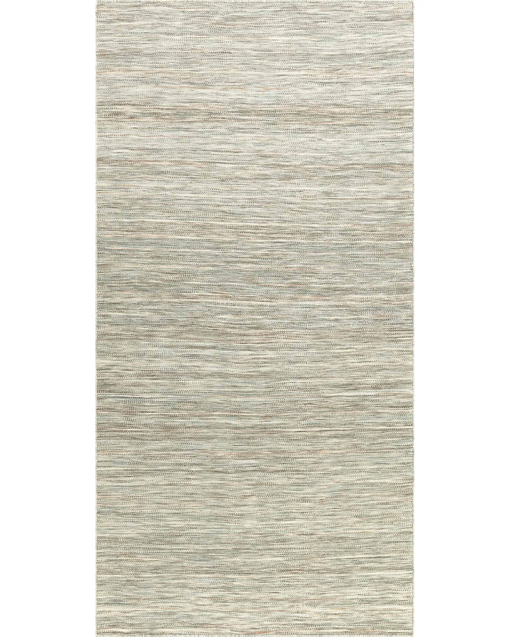 Modern Loom Targon TA1 Fog Solid Color Flatweave Rug