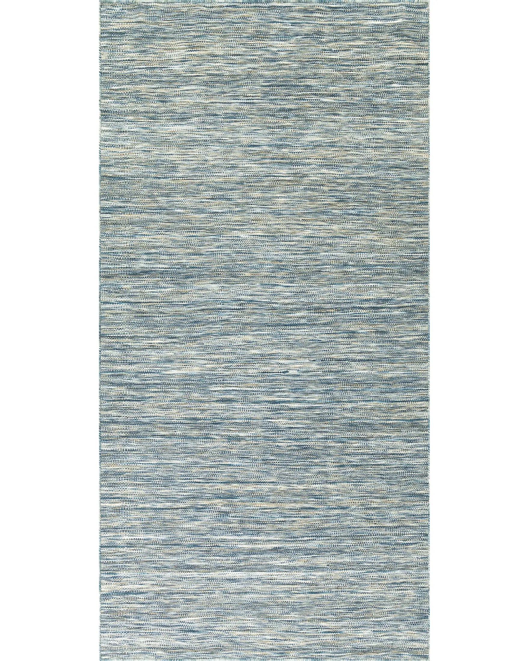 Modern Loom Targon TA1 Navy Solid Color Flatweave Rug
