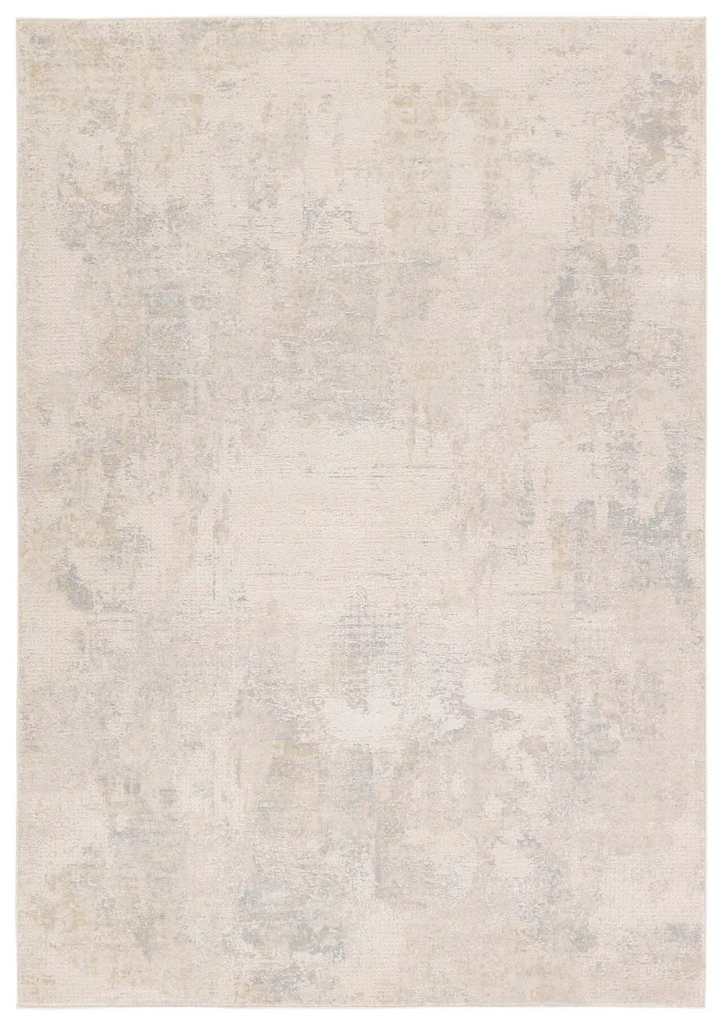 Jaipur Living Brochan Abstract Gray/Cream Area Rug