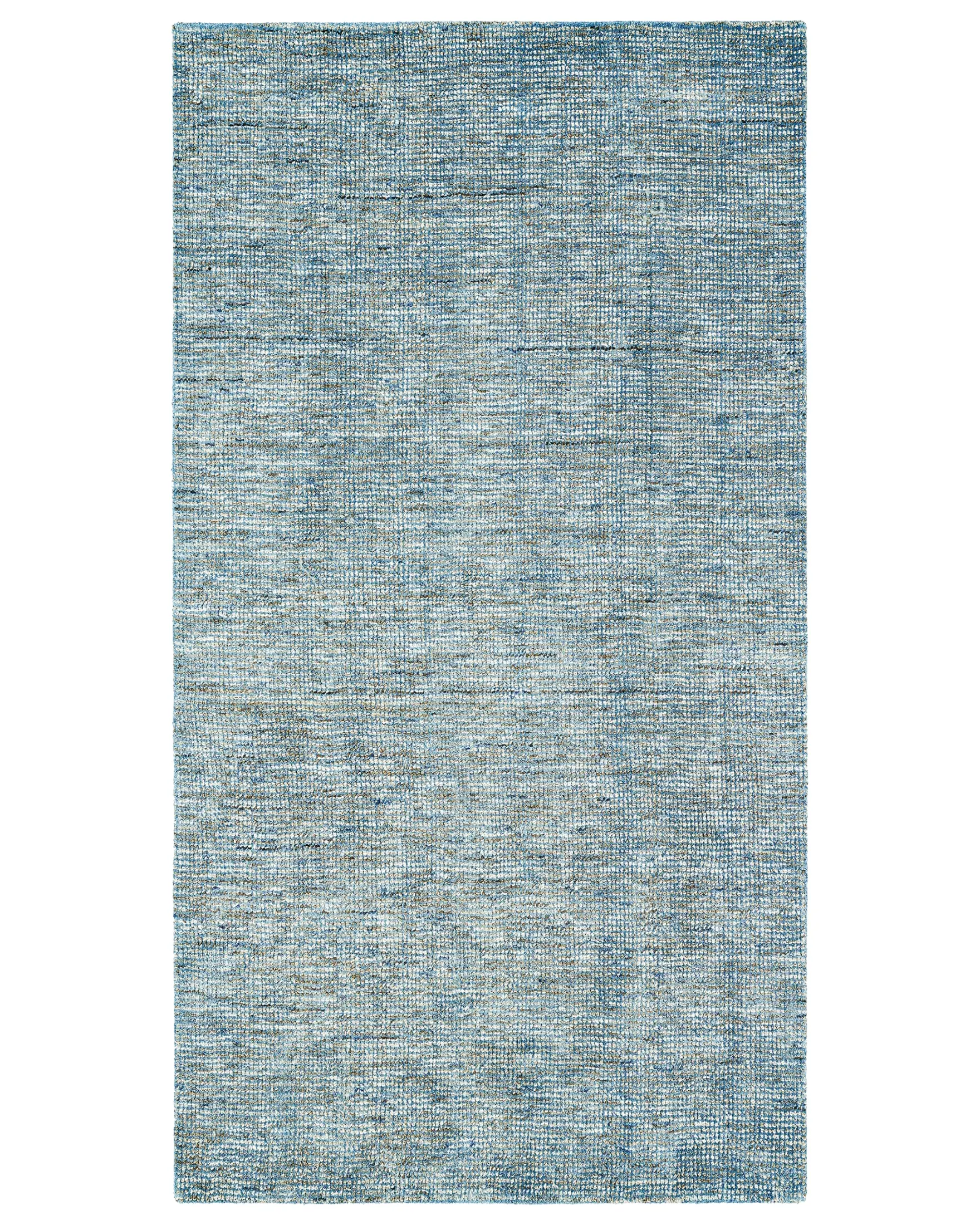 Modern Loom Toro TT100 Denim Wool Silk Rug