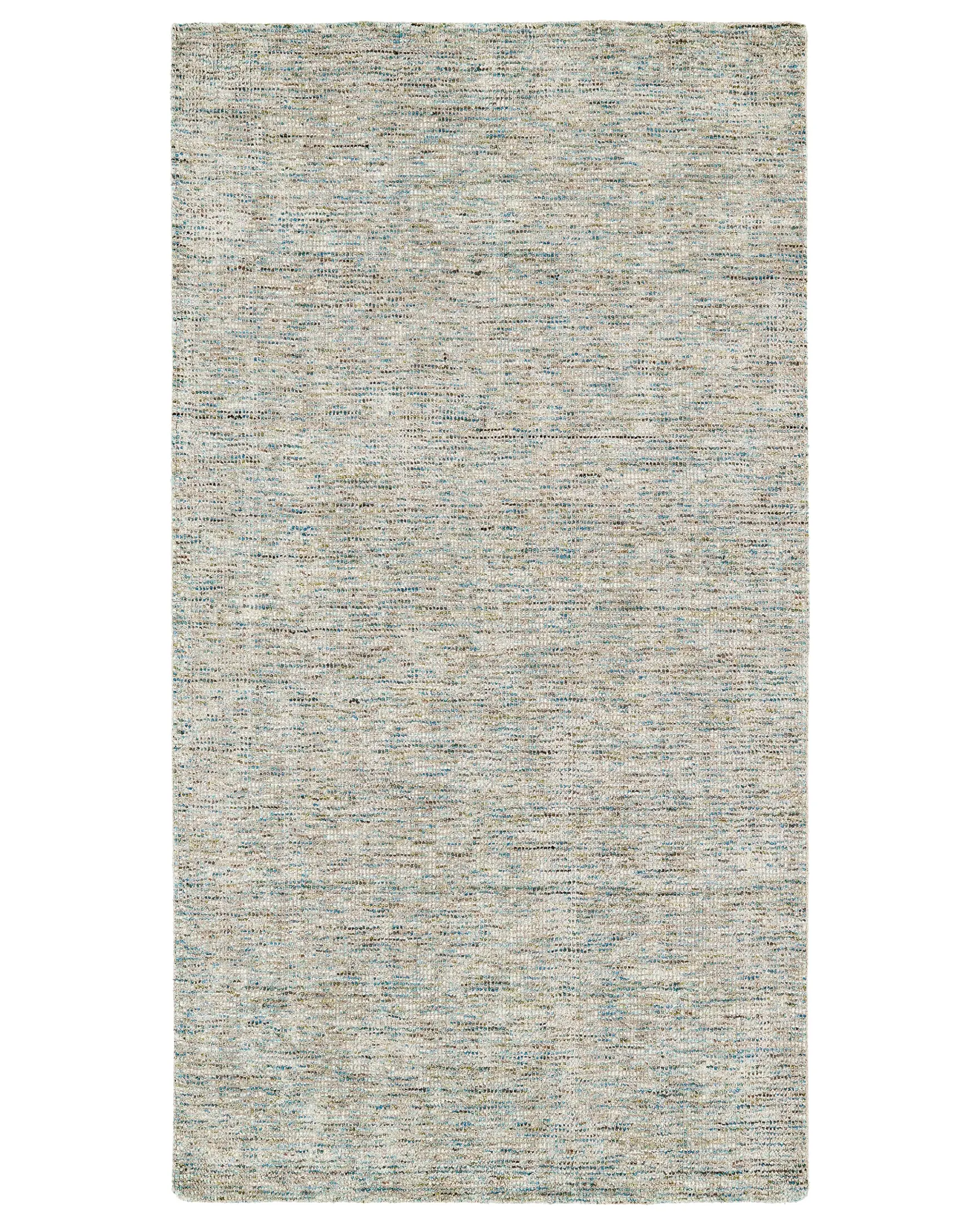 Modern Loom Toro TT100 Silver Wool Silk Rug
