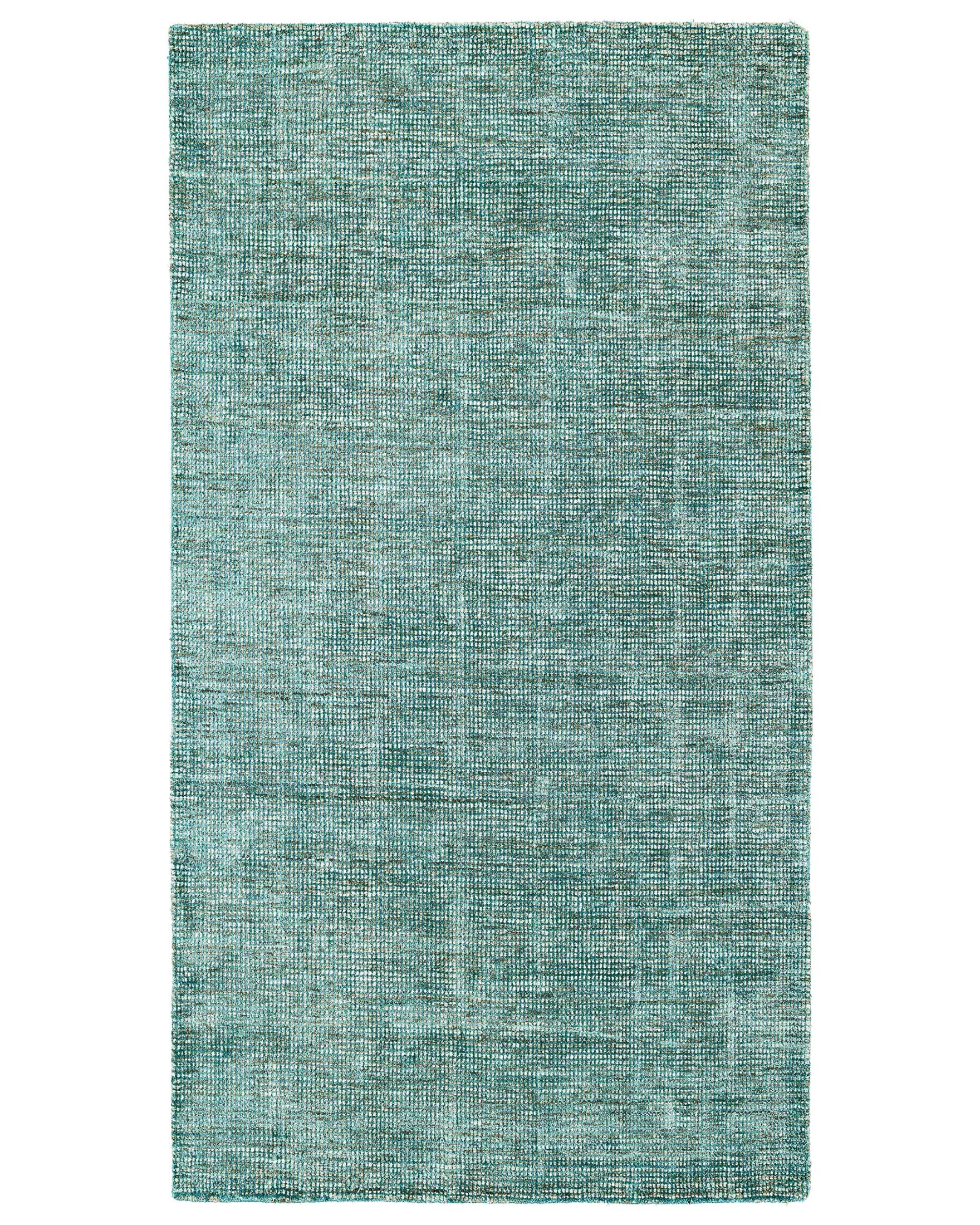 Modern Loom Toro TT100 Teal Wool Silk Rug