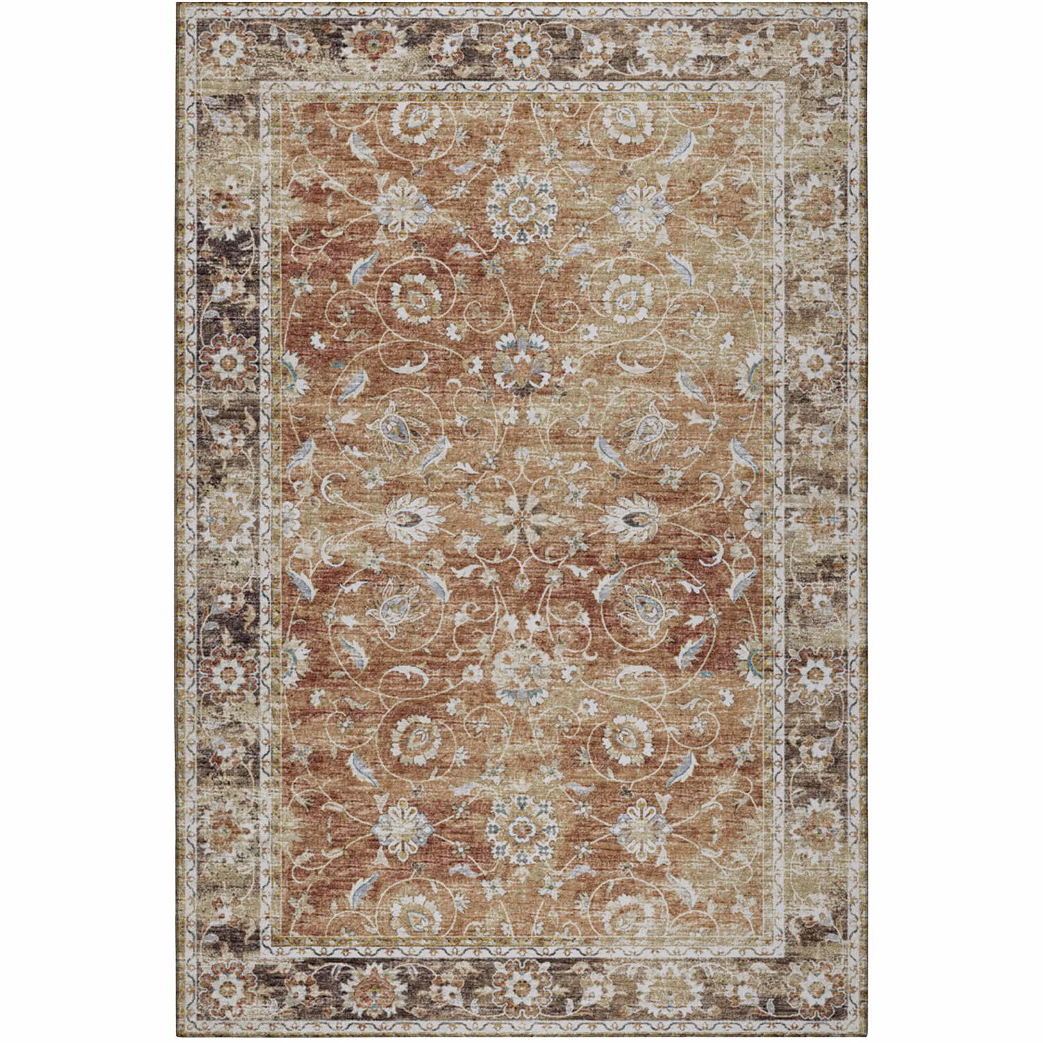 Tuscany TU14 Paprika Modern Rug Product Image