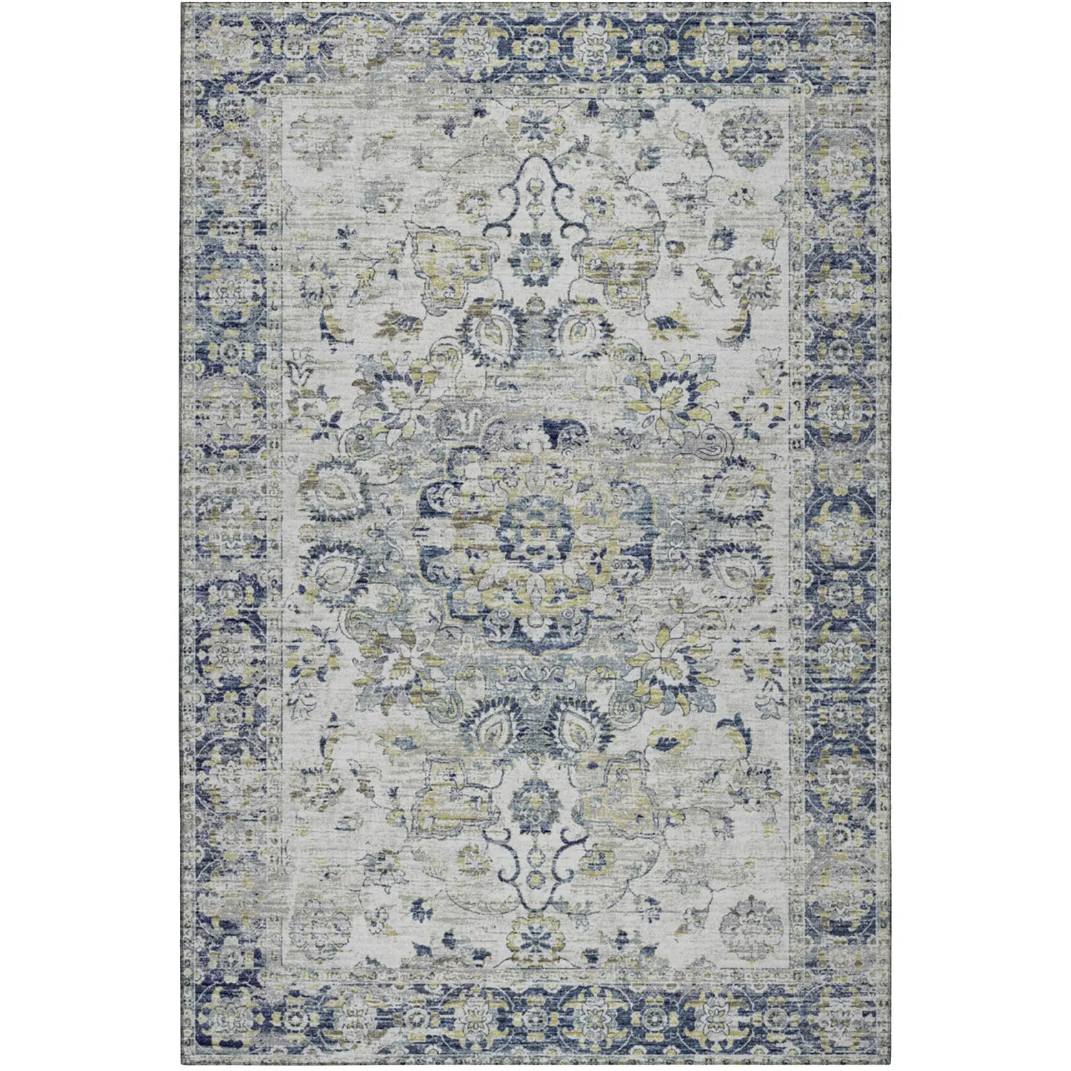 Tuscany TU1 Silver Modern Rug
