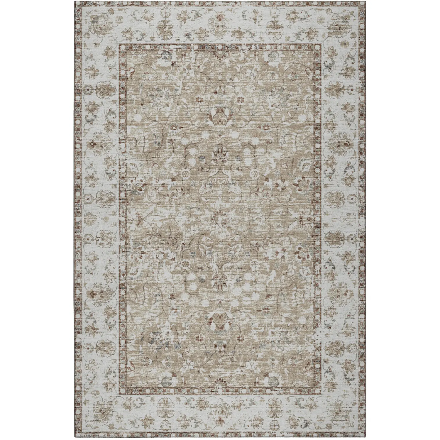 Tuscany TU5 Taupe Modern Rug