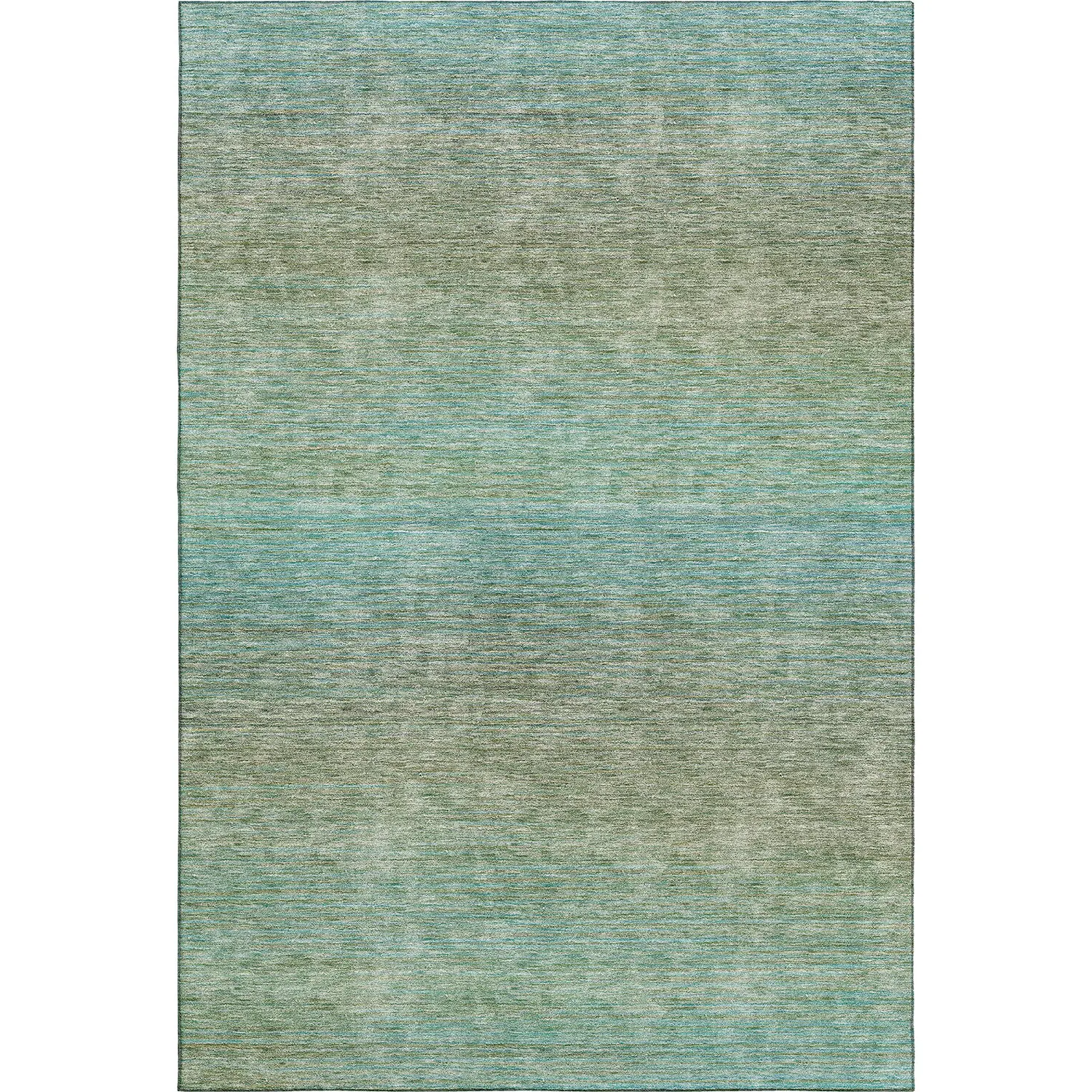 Trevi TV11 Teal Modern Rug