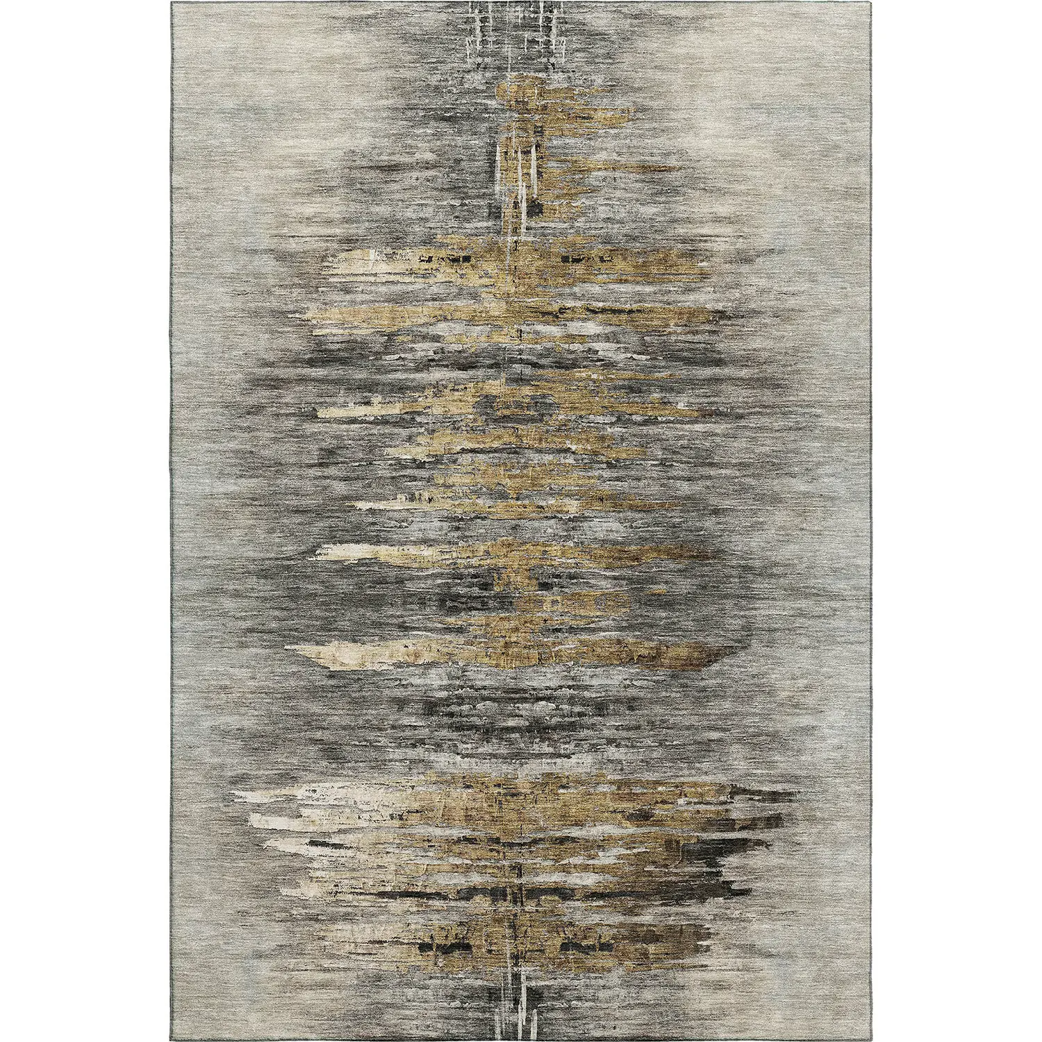 Trevi TV14 Gray Modern Rug