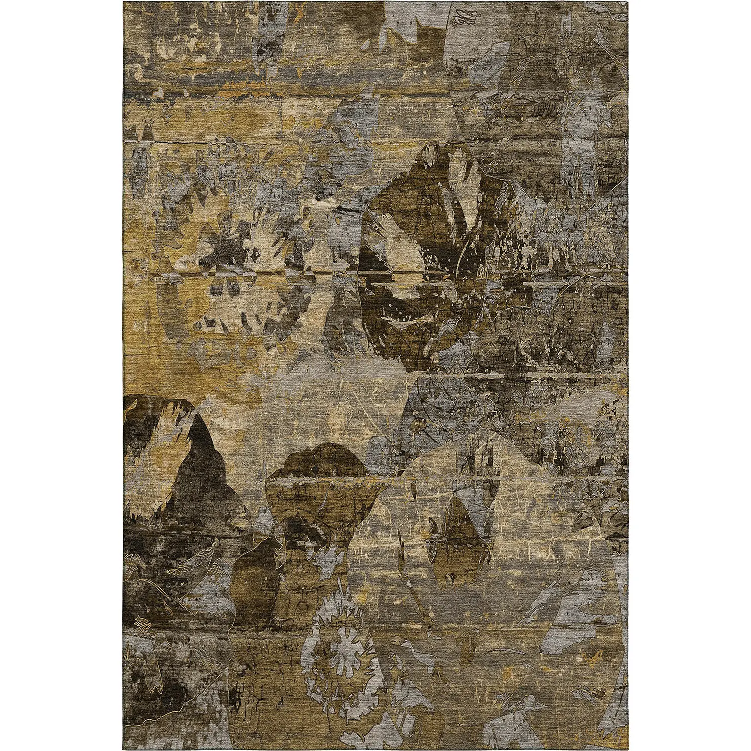 Trevi TV15 Mocha Modern Rug