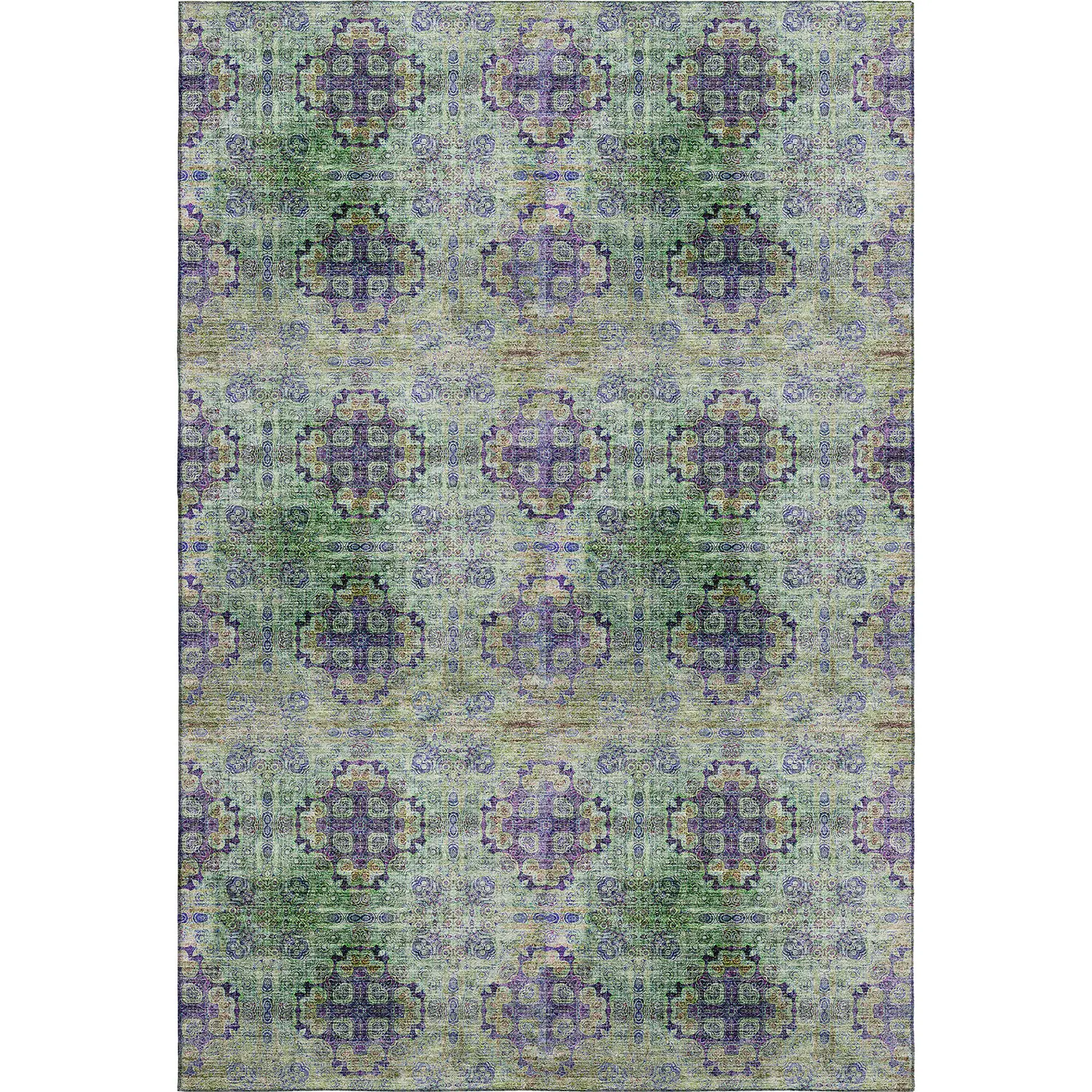 Trevi TV16 Purple Modern Rug