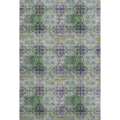 Trevi TV16 Purple Modern Rug