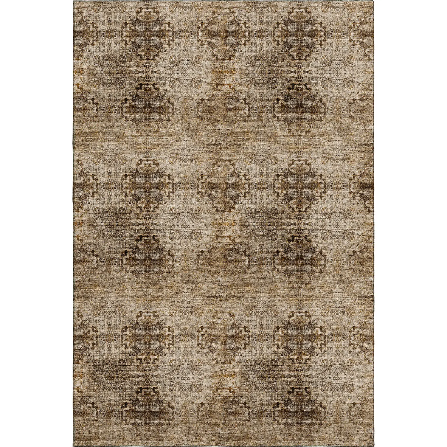 Trevi TV16 Taupe Modern Rug