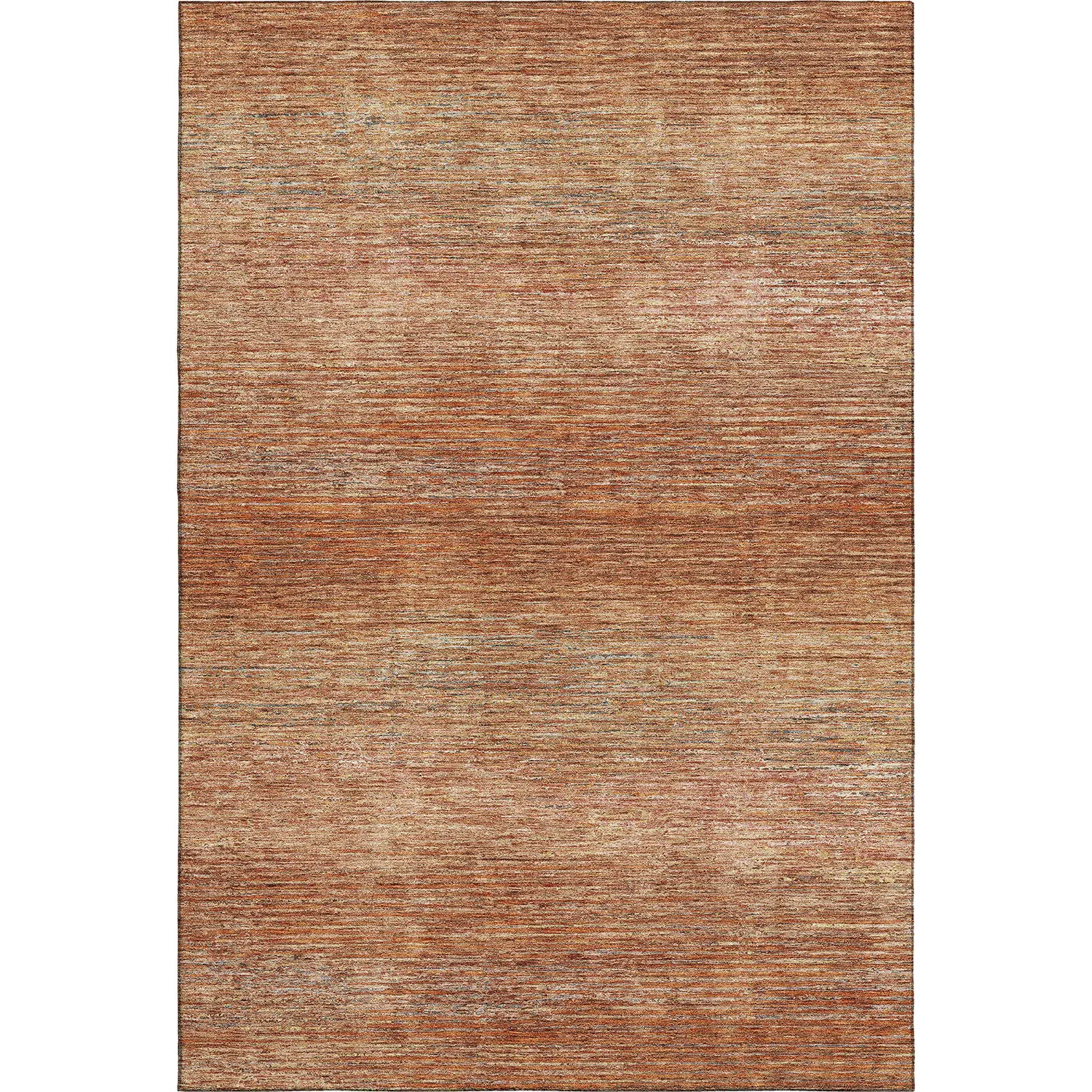 Trevi TV1 Copper Modern Rug