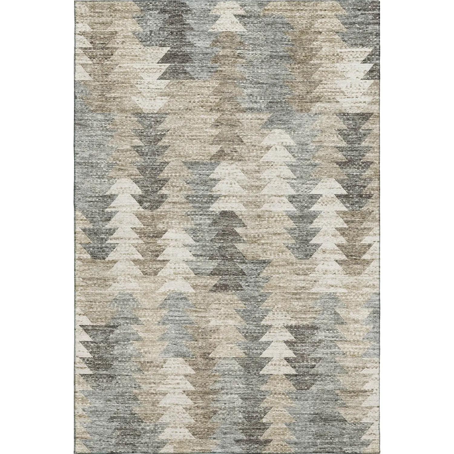 Trevi TV20 Taupe Modern Rug