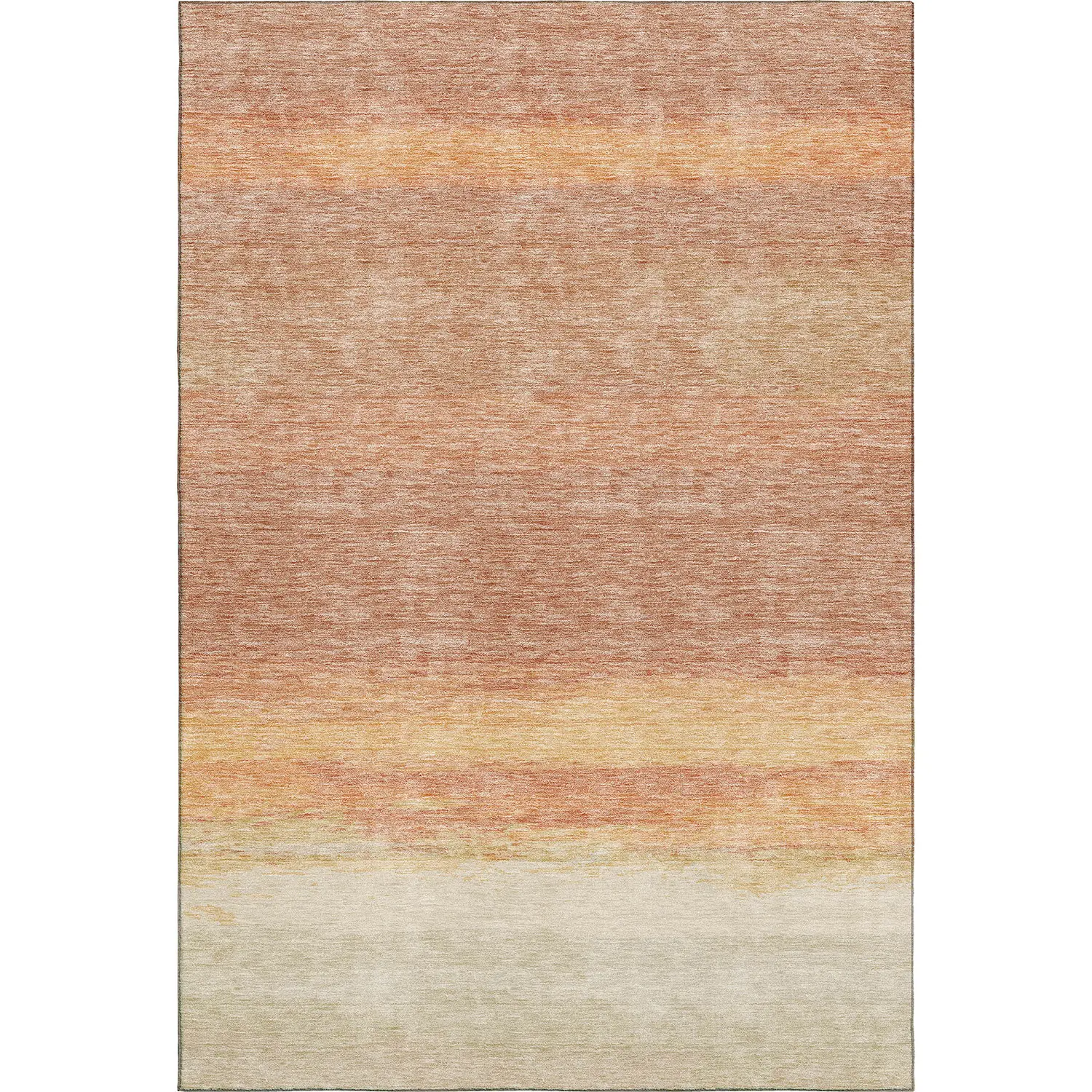 Trevi TV2 Salmon Modern Rug