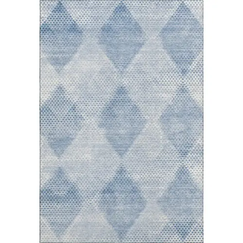 Trevi TV4 Blue Modern Rug