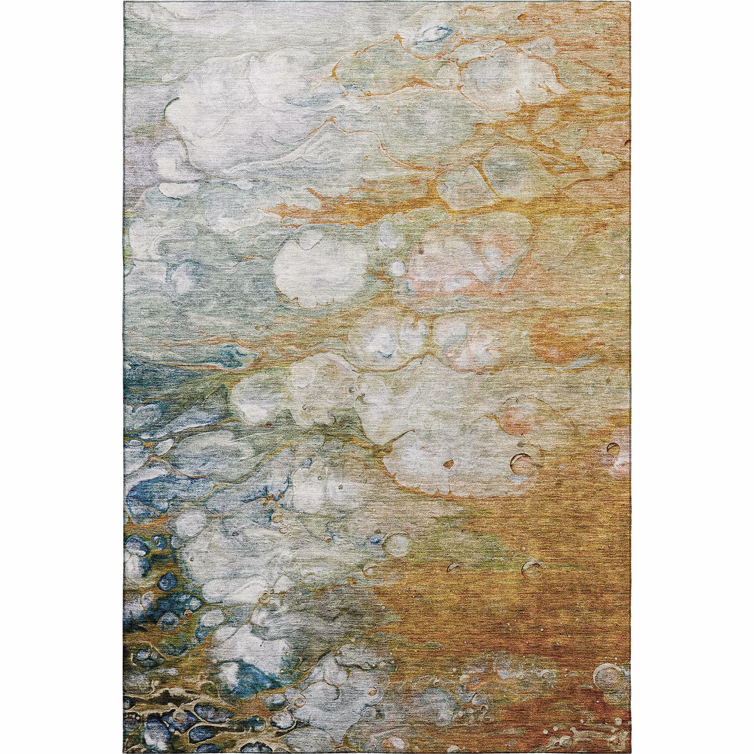 Trevi TV7 Paprika Modern Rug Product Image