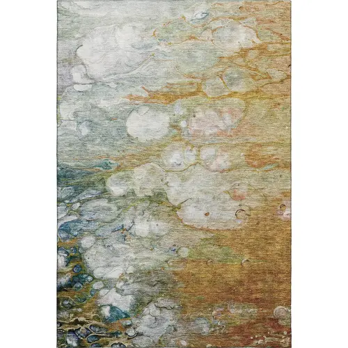 Trevi TV7 Paprika Modern Rug