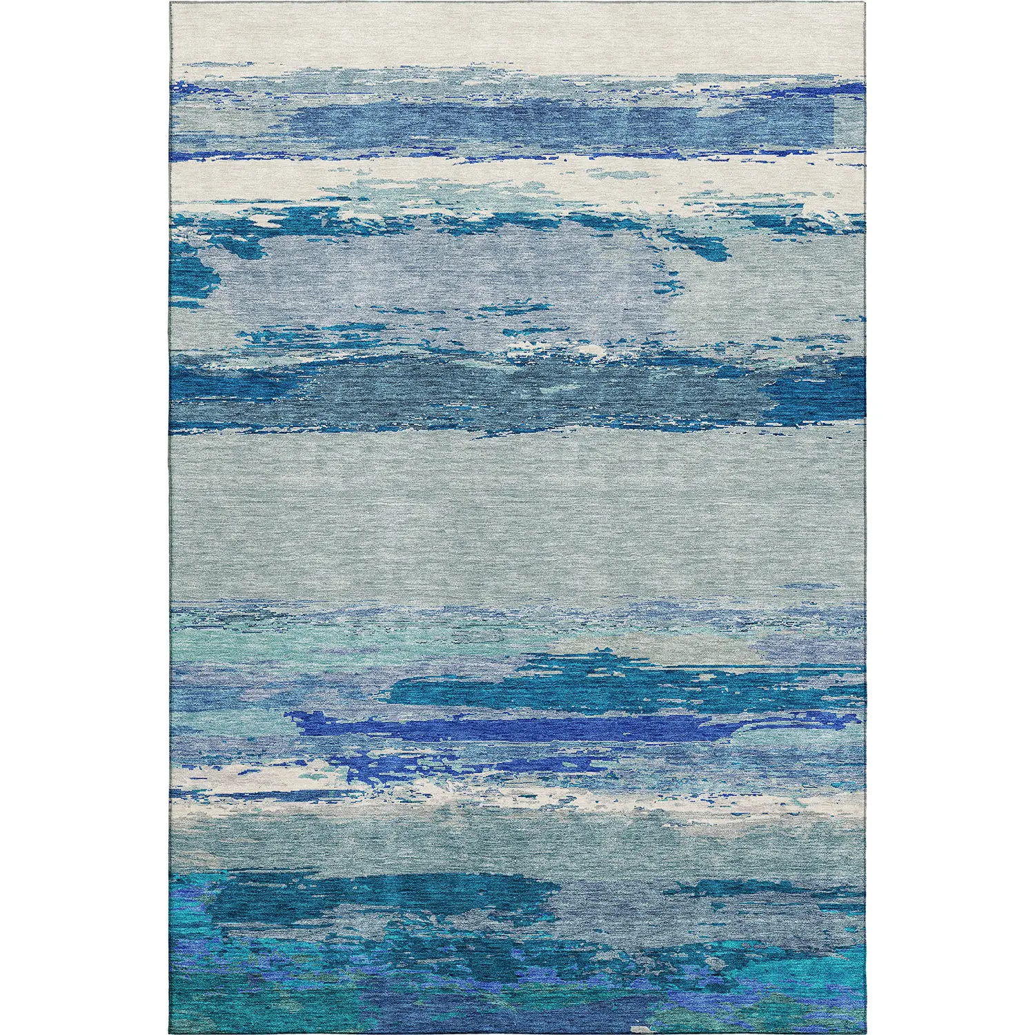 Trevi TV8 Blue Modern Rug