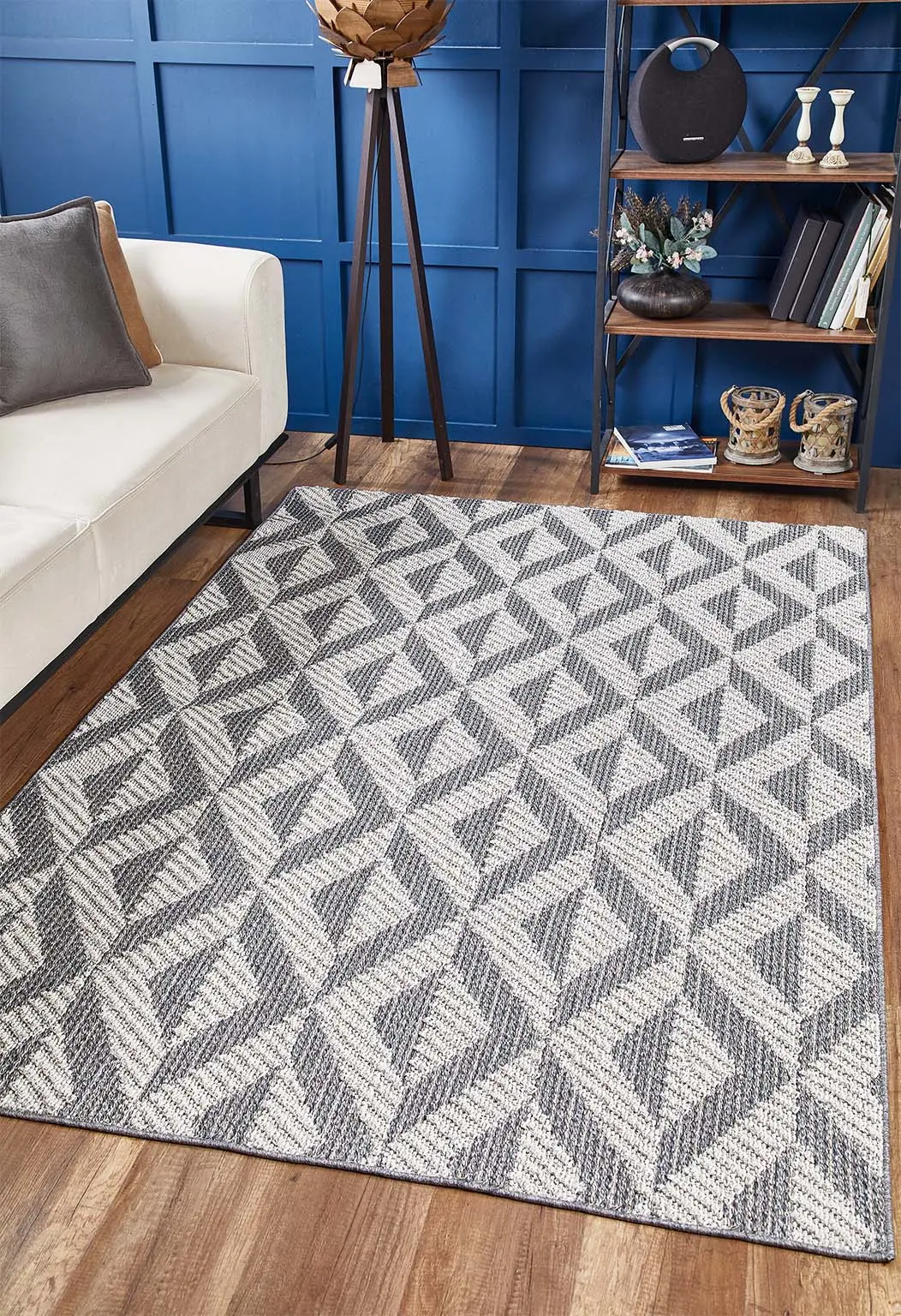Terrace 6759 Grey Illusion Area Rug