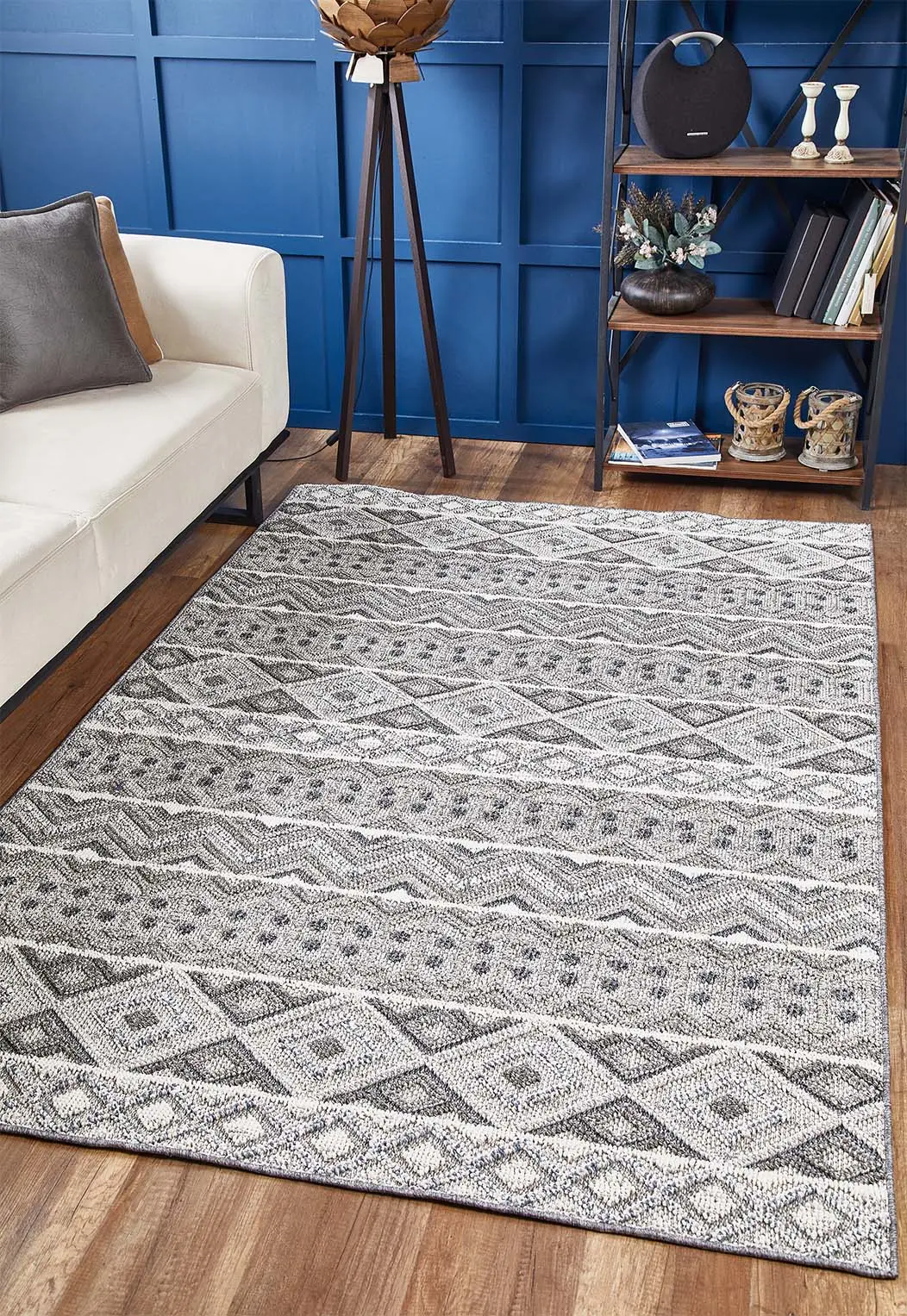Terrace 6760 Grey Watson Area Rug