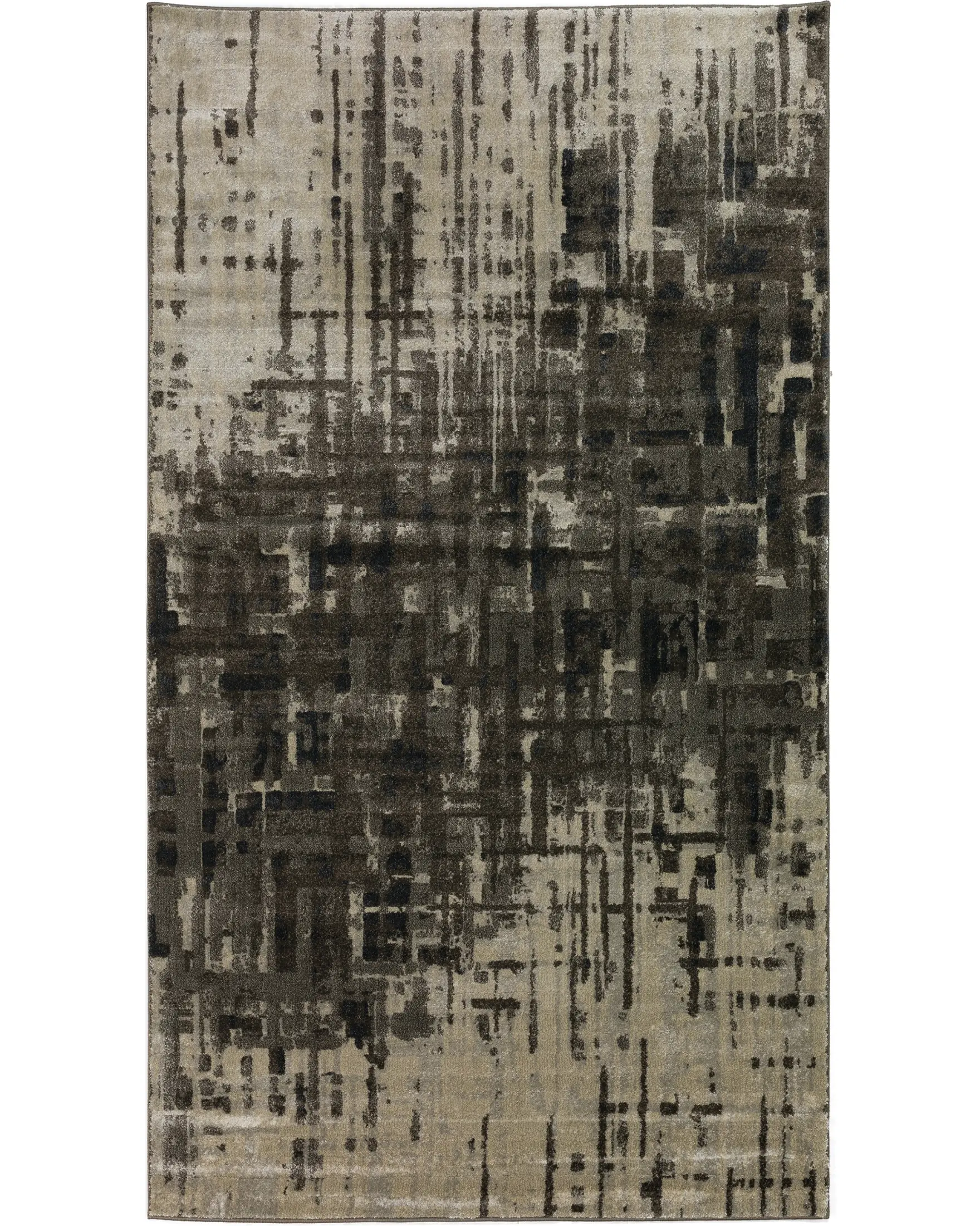 Modern Loom Upton UP1 Pewter Rug