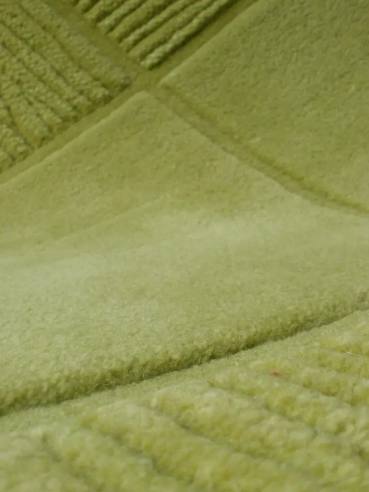 Village Apple Green Rug