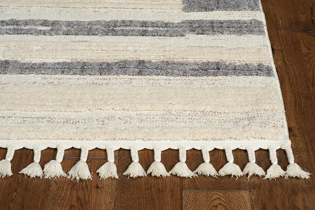 Willow 1106 Ivory Grey Landscape Area Rug